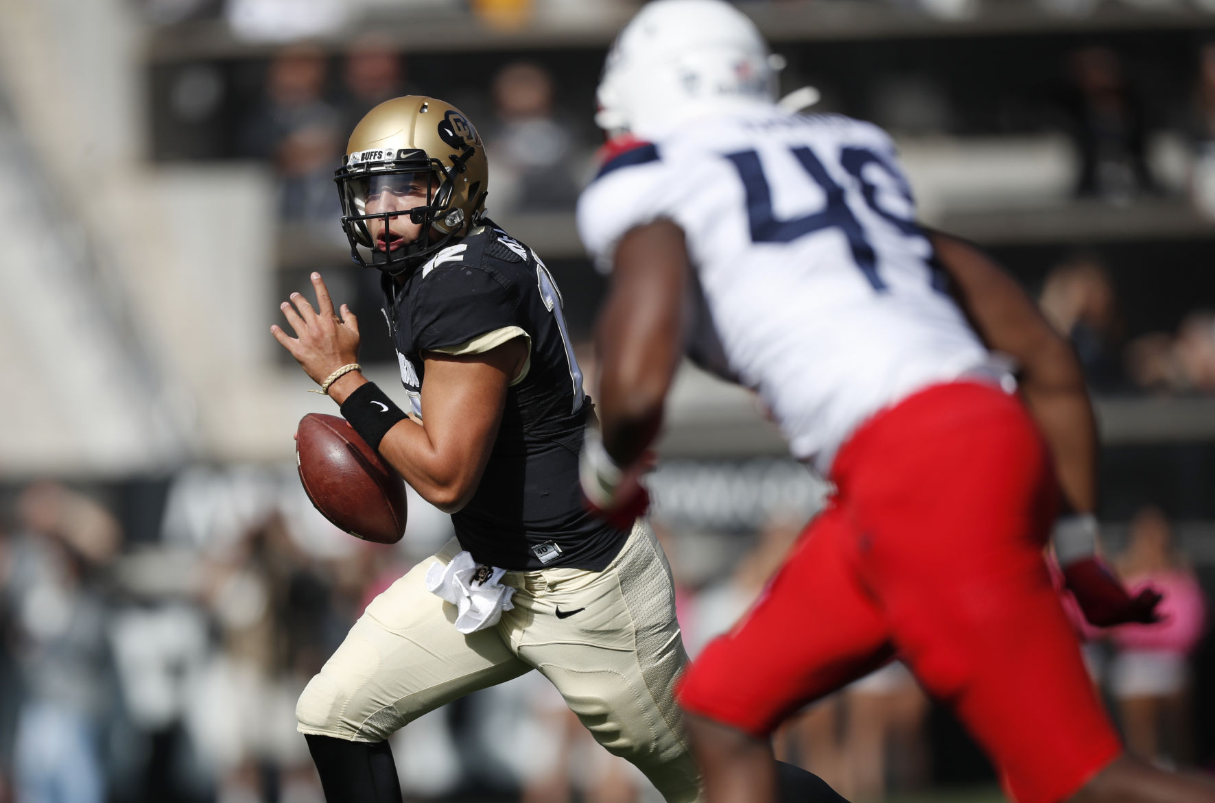 Arizona Wildcats at Colorado Buffaloes football